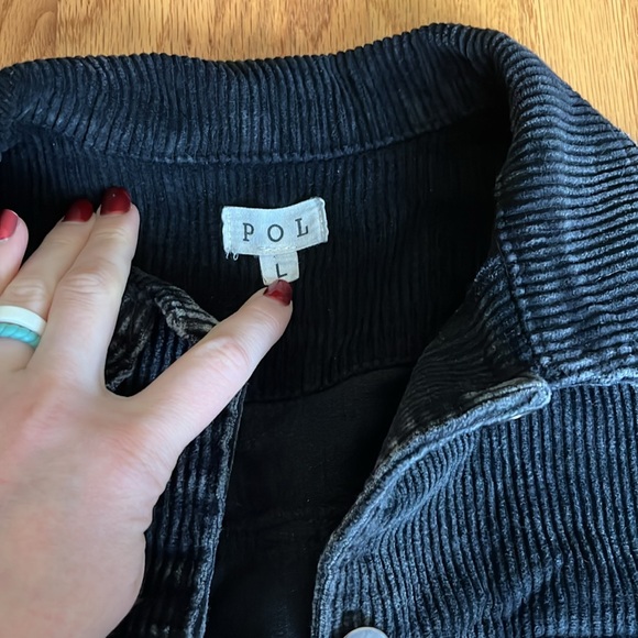 Corduroy distressed ripped jacket - Picture 3 of 5